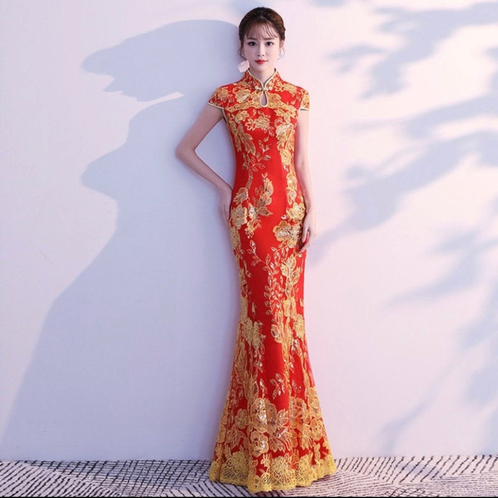 Chinese Cheongsam - Wedding Qipao